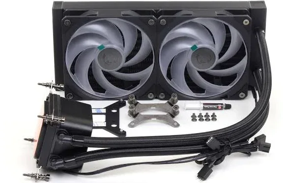 MSI MAG CORELIQUID A13 240mm Noir - vue 2