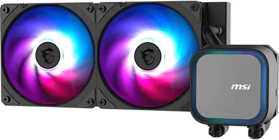 MSI MAG CORELIQUID A13 240mm Noir - vue 3