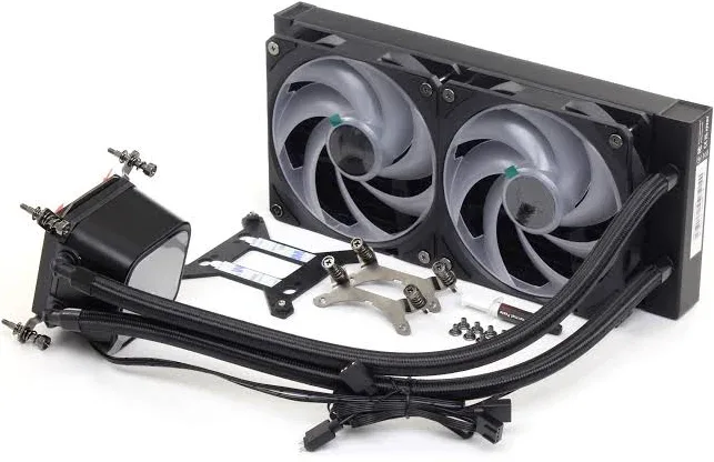 MSI MAG CORELIQUID A13 240mm Noir - vue 4
