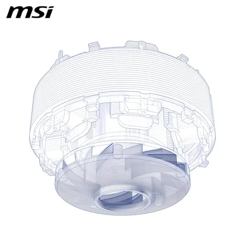 MSI MAG CORELIQUID A13 360mm Blanc - vue 5