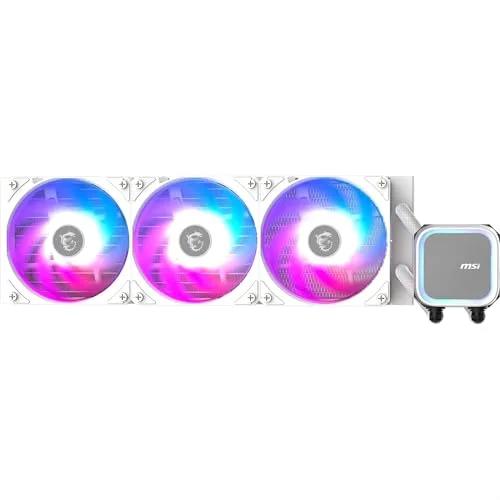Watercooling MSI MAG CORELIQUID A13 360mm Blanc