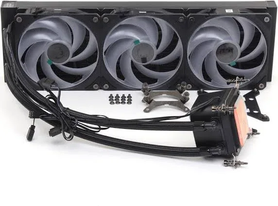 MSI MAG CoreLiquid A13 360mm Noir - vue 2