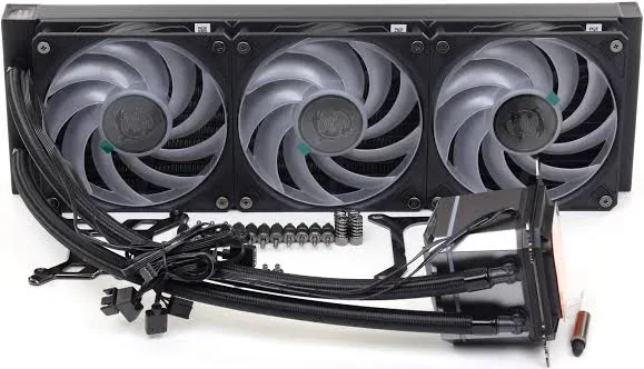 MSI MAG CoreLiquid A15 360mm Noir - vue 2