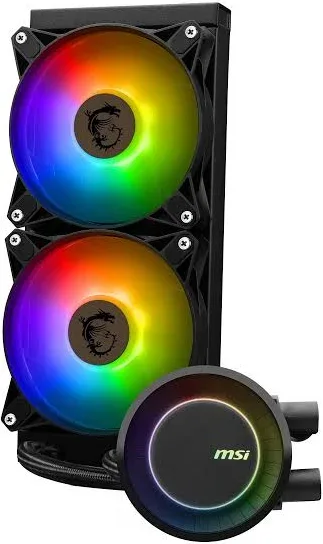 MSI MAG CORELIQUID E240 240mm Noir - vue 2