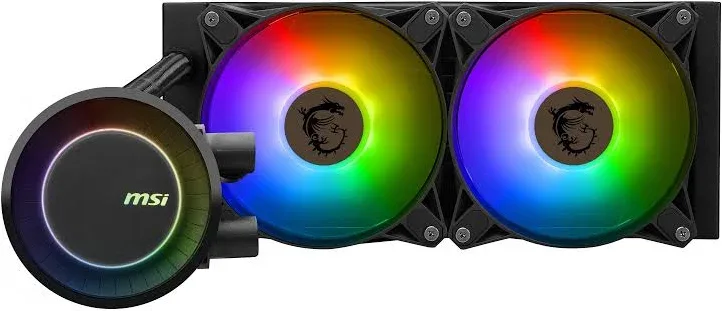 MSI MAG CORELIQUID E240 240mm Noir - vue 3