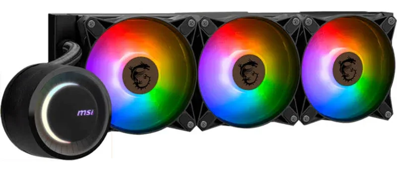 MSI MAG CORELIQUID E360 360mm Noir - vue 1