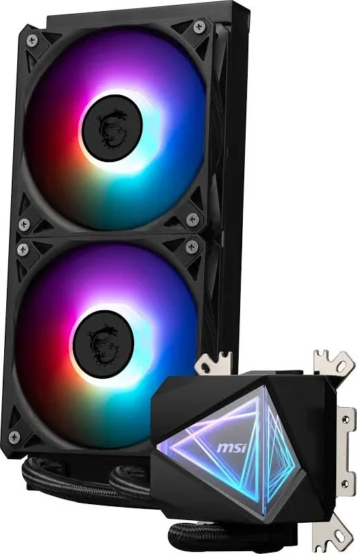 MSI MAG CORELIQUID I240 240mm Noir - vue 4