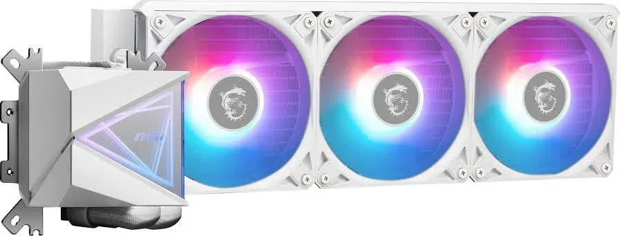 MSI MAG CORELIQUID I360 360mm Blanc - vue 3