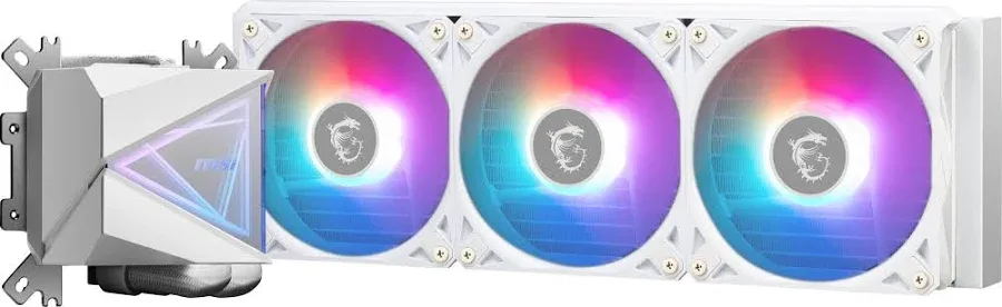 MSI MAG CORELIQUID I360 360mm Blanc - vue 4