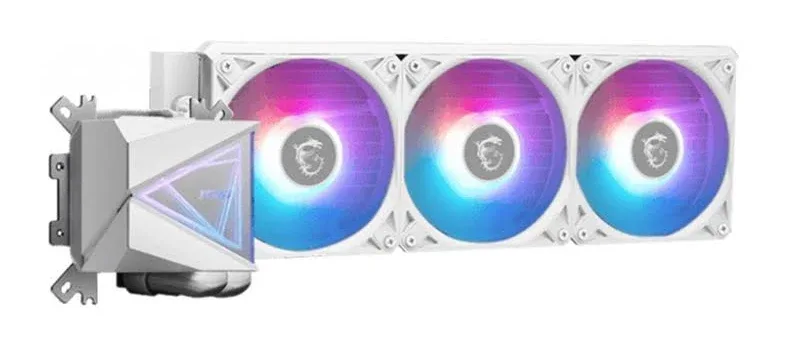 MSI MAG CORELIQUID I360 360mm Blanc - vue 1