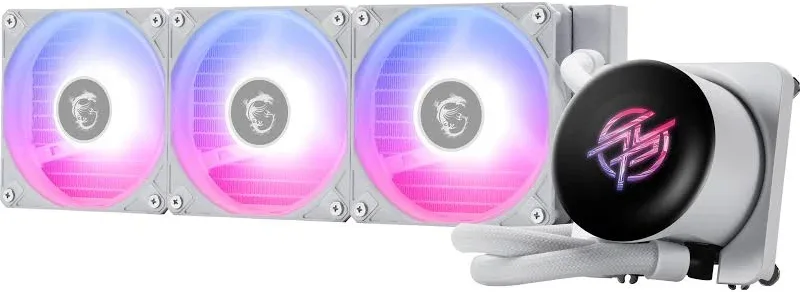 MSI MPG CORELIQUID P13 Blanc - vue 4