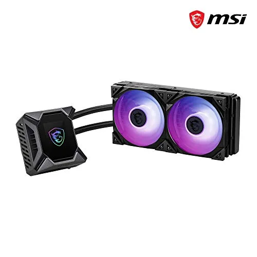 MSI Watercooling MPG CORELIQUID K240 - vue 2