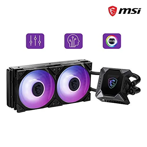 MSI Watercooling MPG CORELIQUID K240 - vue 3