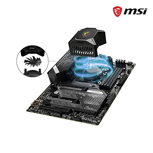 MSI Watercooling MPG CORELIQUID K240 - vue 5