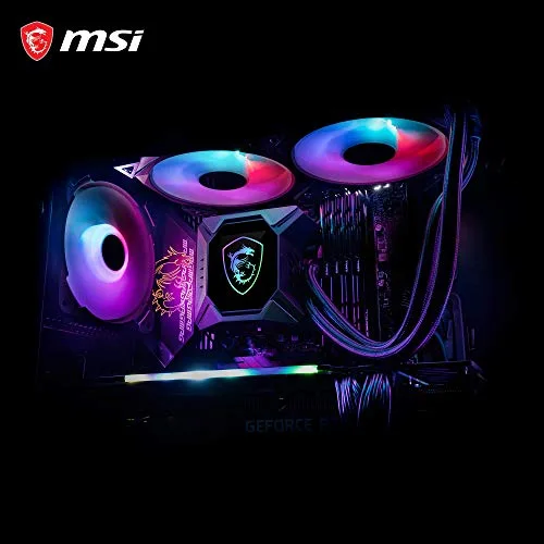 MSI Watercooling MPG CORELIQUID K240 - vue 8