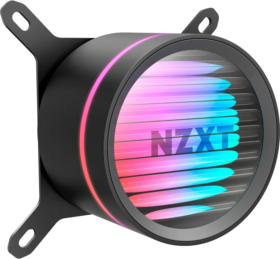 NZXT Kraken Core 360 RGB Noir - vue 3