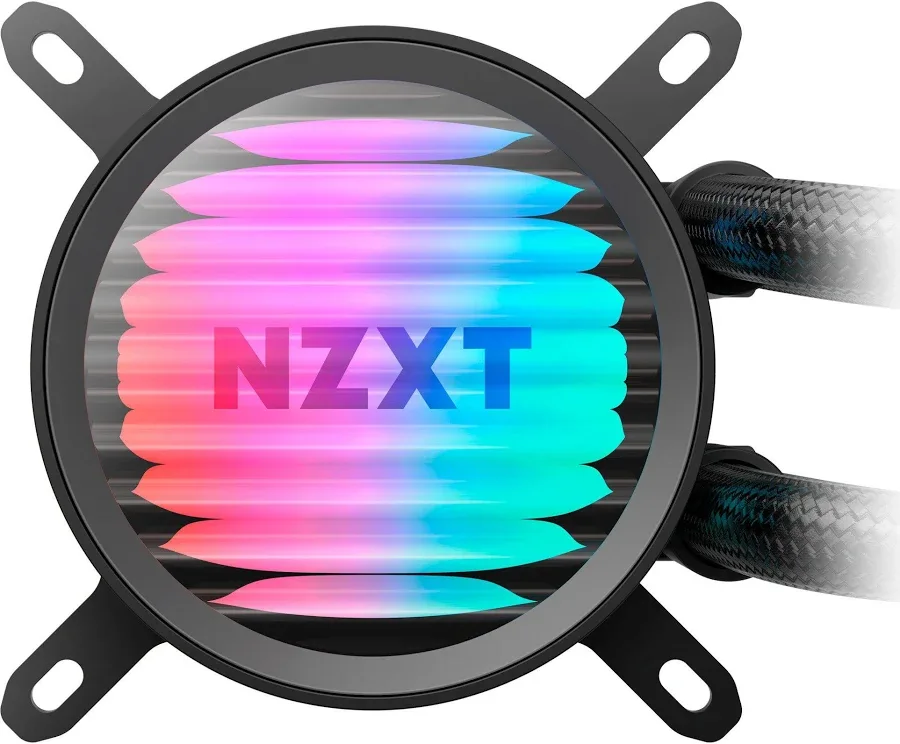 NZXT Kraken Core 360 RGB Noir - vue 4