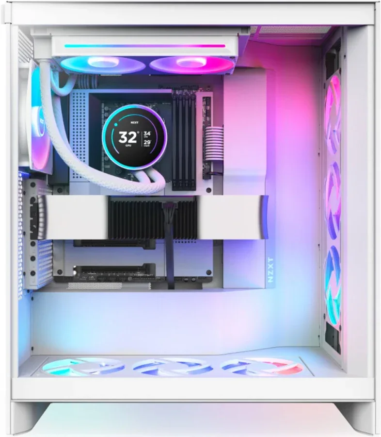 NZXT Kraken Elite 240 RGB Blanc - vue 5