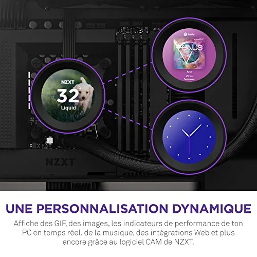 NZXT Kraken Elite 280 - vue 2