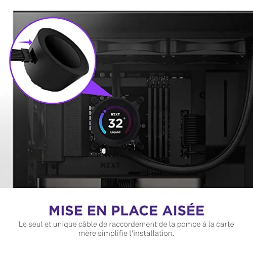 NZXT Kraken Elite 280 - vue 6