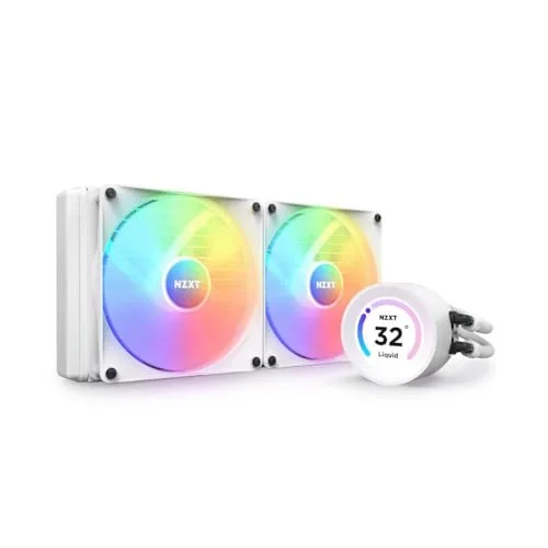 NZXT Kraken Elite 280 RGB Blanc