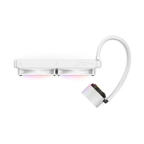 NZXT Kraken Elite 280 RGB Blan - vue 2