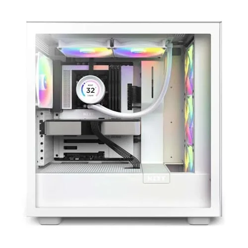 NZXT Kraken Elite 280 RGB Blan - vue 6