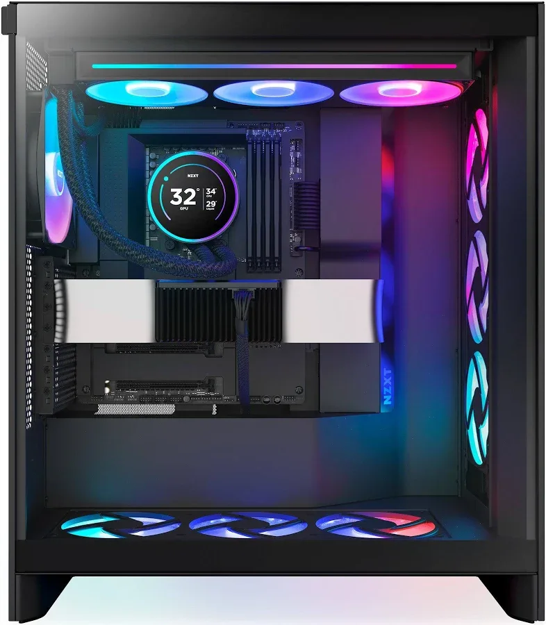 NZXT Kraken Elite 360 RGB Noir - vue 5