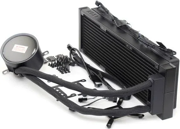 NZXT Kraken Elite 360mm Noir - vue 3