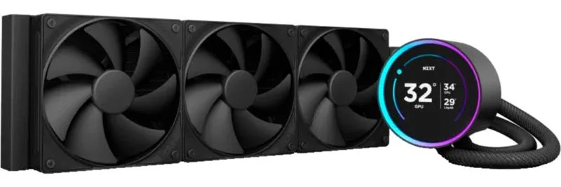 NZXT Kraken Elite 360mm Noir - vue 1