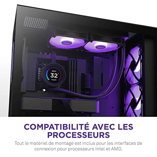 NZXT Kraken Elite Noir RGB 240 - vue 8