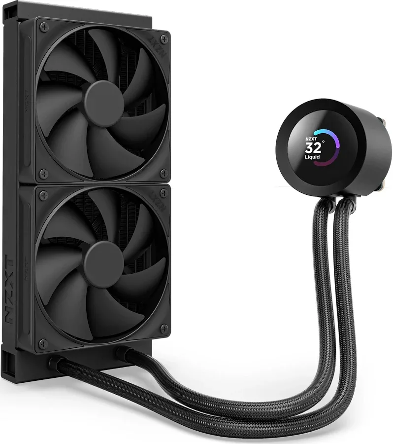 NZXT Kraken Plus 240mm Noir - vue 5