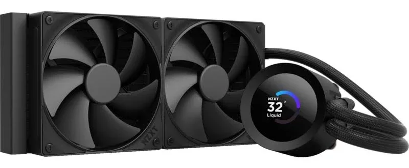 NZXT Kraken Plus 240mm Noir - vue 1
