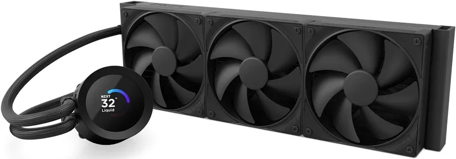 NZXT Kraken Plus 360mm Noir - vue 3