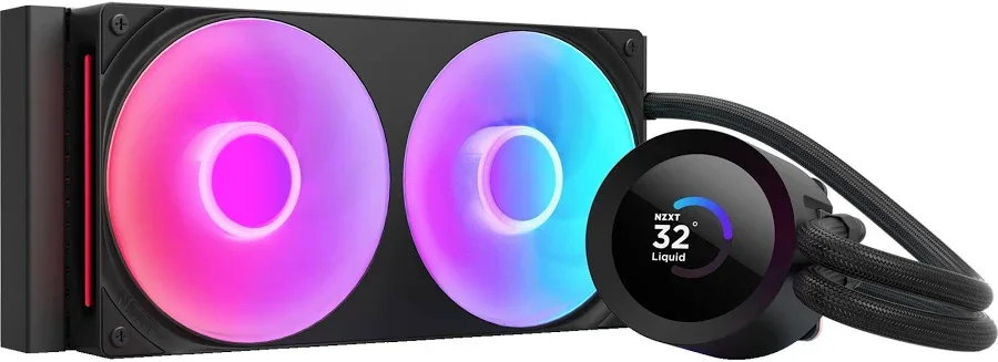 NZXT Kraken Plus RGB 240mm Noir - vue 2