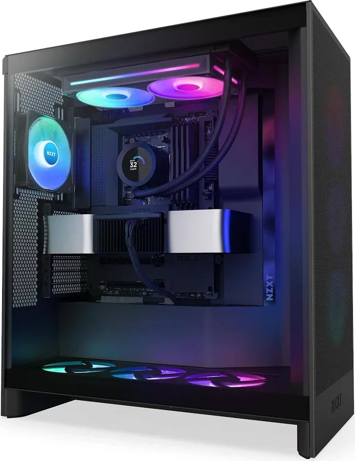 NZXT Kraken Plus RGB 240mm Noir - vue 3