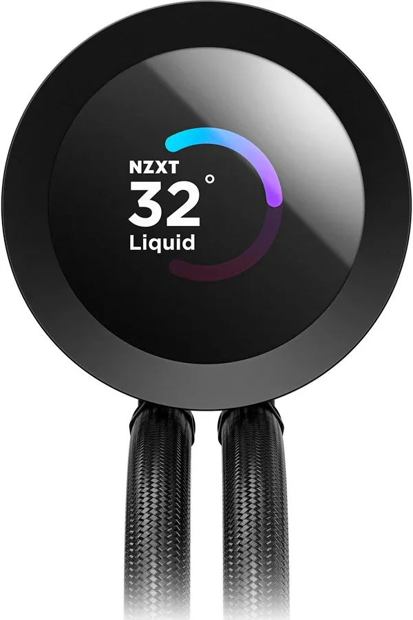 NZXT Kraken Plus RGB 240mm Noir - vue 5