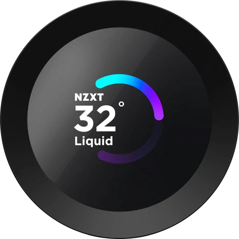 NZXT Kraken Plus RGB 240mm Noir - vue 1