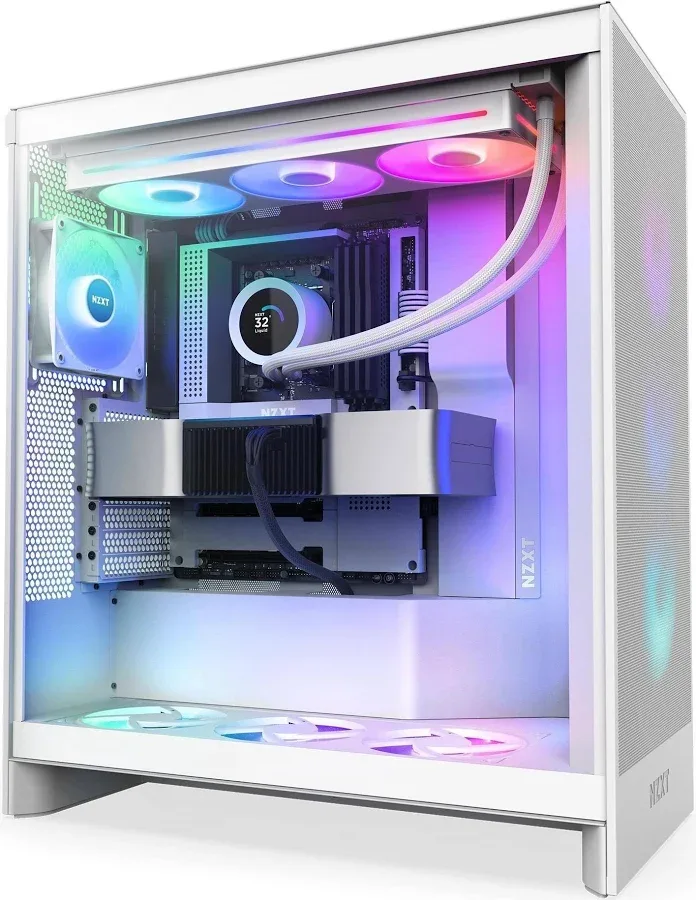 NZXT Kraken Plus RGB 360mm Blanc - vue 4