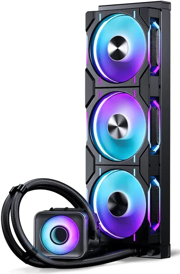 Phanteks Glacier One 360D30 X2 360mm Noir - vue 2