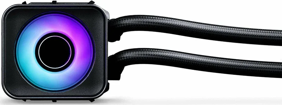 Phanteks Glacier One 360D30 X2 360mm Noir - vue 3
