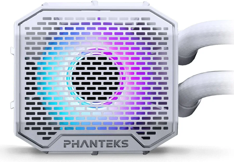 Phanteks Glacier One 360M25 Gen2 360mm Blanc - vue 3