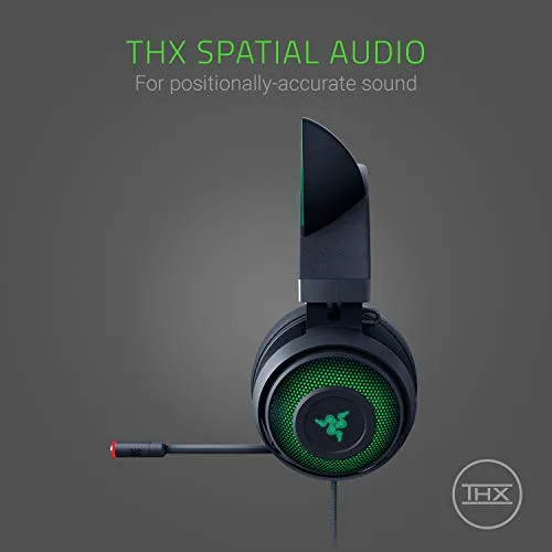 RAZER - HAUT-PARLEUR - MICROPHONE KRAKEN KITTY - QUARTZ - vue 5