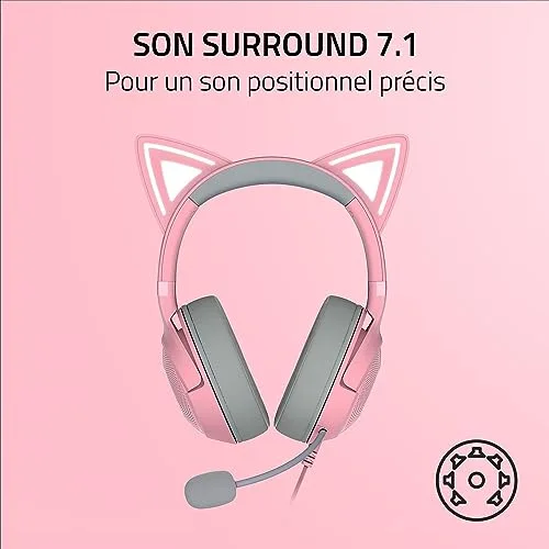 Razer Kraken Kitty V2 - vue 6