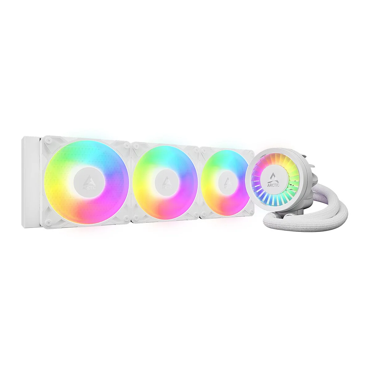 Arctic Liquid Freezer III Pro 420 A-RGB Blanc