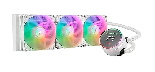 UNYKAch AquaStorm White 240 ARGB LCD