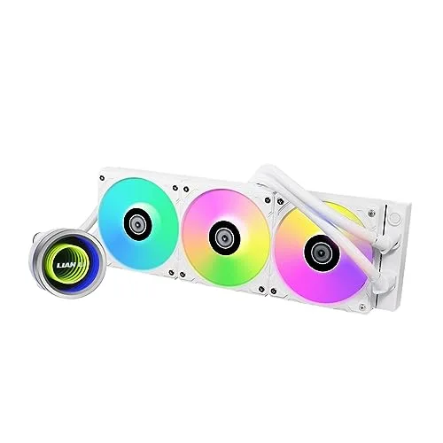 Lian Li Galahad II 360 Trinity ARGB Blanc