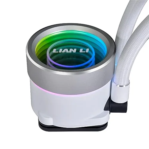 Refroidissement liquide - Lian Li - GALAHAD II 360 - ARGB - Blanc - 120 mm - vue 5