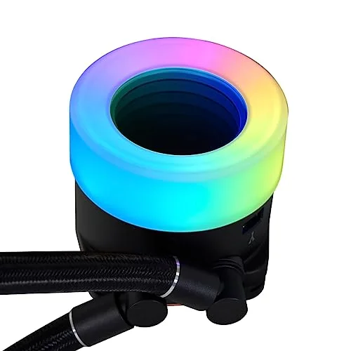 Refroidissement liquide - LIANLI - GALAHAD II 240 TRINITY - ARGB - Noir - Complète - vue 5