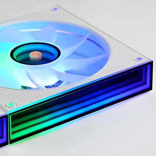 Refroidissement Liquide - MARS GAMING - ML-LCDPRO240 - 500W TDP - Écran LCD - 2 Ventilateurs ARGB - vue 3